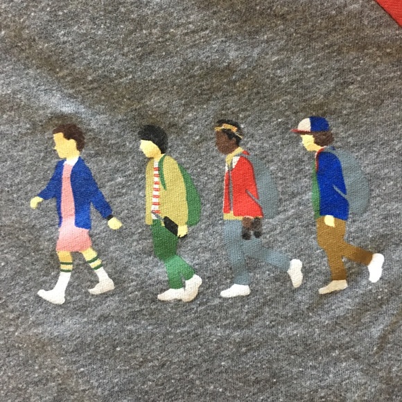 Stranger Things Baseball Top - Picture 1 of 2